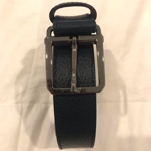 Men’s Navy Hugo Boss Belt